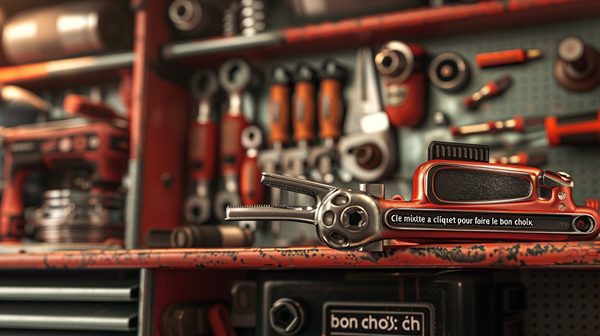 Clé mixte à cliquet : conseils pour faire le bon choix