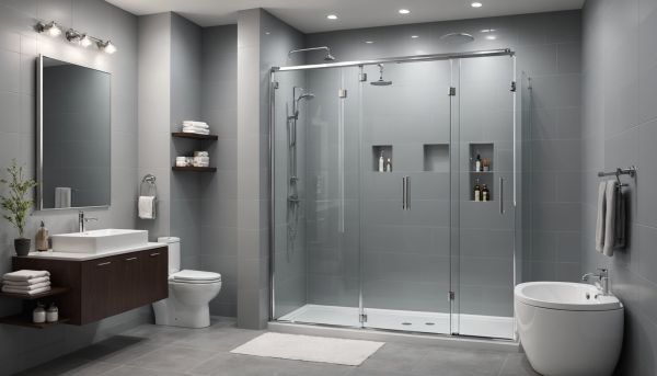 Paroi de douche : conseils pour un choix réussi et abordable