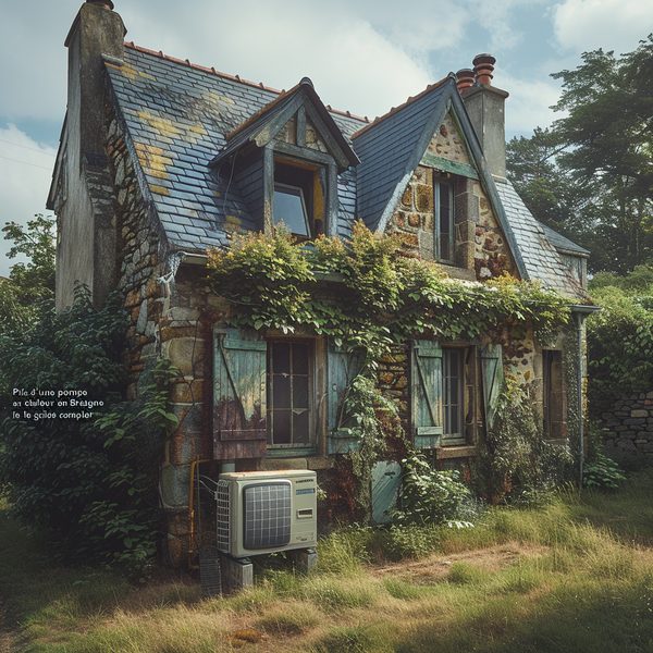 Prix d'une pompe à chaleur en Bretagne: le guide complet