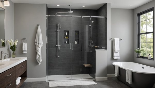 Paroi de douche : conseils pour un choix réussi et abordable