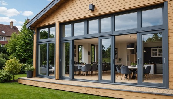 Fenêtres mixtes alu-bois à rouen : alliez esthétisme et performance