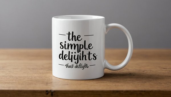 Mug cadeau : l'attention simple qui fait toujours plaisir